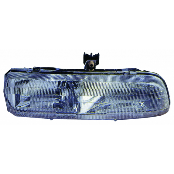 For Buick Regal Sedan 1991-1992 Headlight Assembly Passenger Side | GM2503181 | 16520894