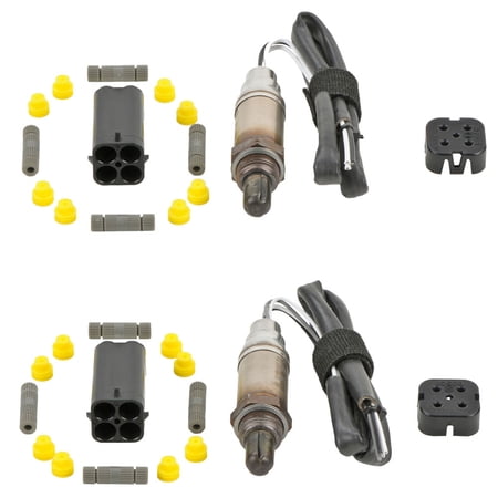 For Buick Regal & Subaru Forester Impreza Bosch Oxygen O2 Sensor Pair - Buyautoparts