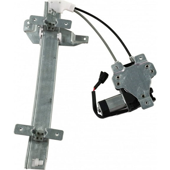 For Buick Regal Window Regulator Assembly 1997-2005 Driver Side | Rear | Power | Cable Type | GM1550101 | 10334399