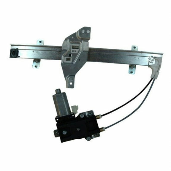 For Buick Regal Window Regulator Assembly 1997-2005 Passenger Side | Rear | Power | Cable Type | GM1551101 | 10334398