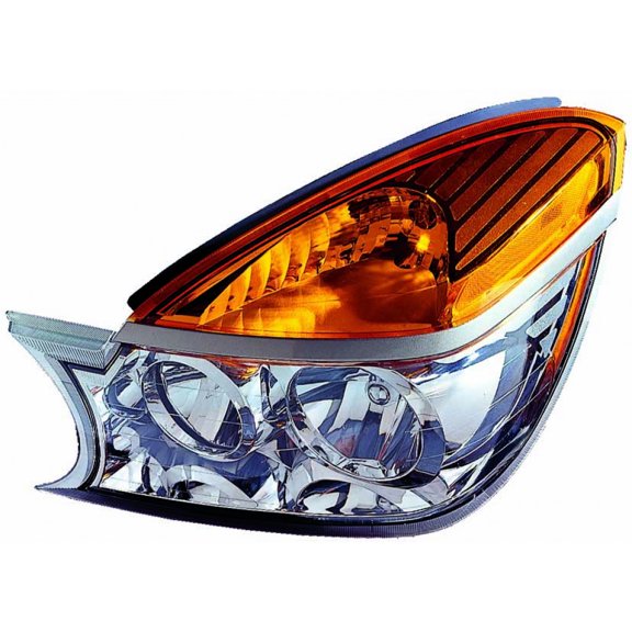 For Buick Rendezvous 2002 2003 Headlight Assembly Driver Side CAPA Certified GM2502226