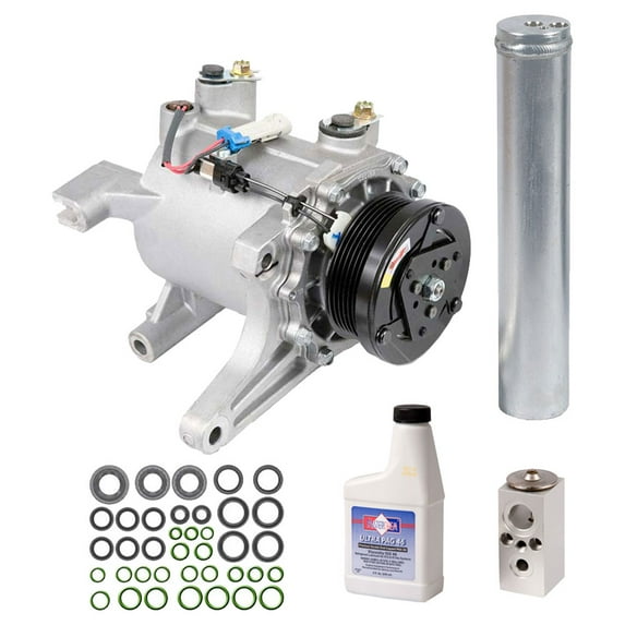 For Buick Rendezvous 3.6L 2004 2005 2006 AC Compressor w/ A/C Repair Kit - BuyAutoParts