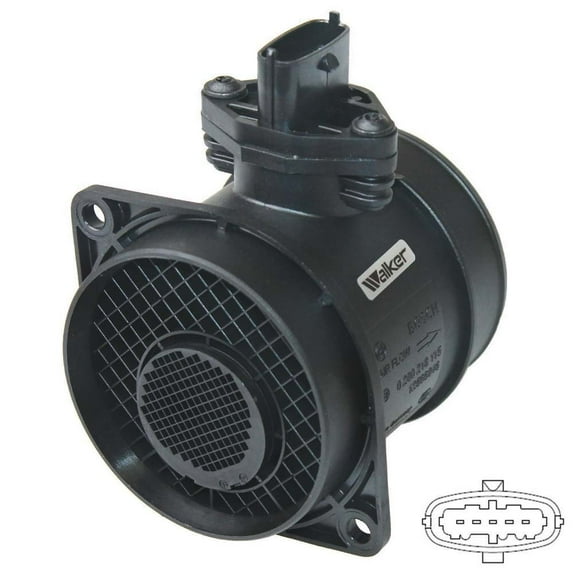 For Buick Rendezvous LaCrosse & Cadillac STS CTS Mass Air Flow Meter MAF - BuyAutoParts