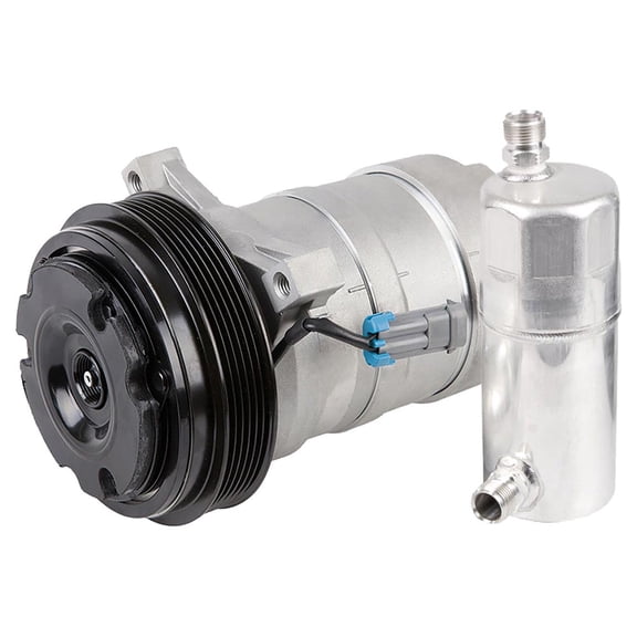 For Buick Riviera 3.8L 1995 AC Compressor w/ A/C Drier - BuyAutoParts