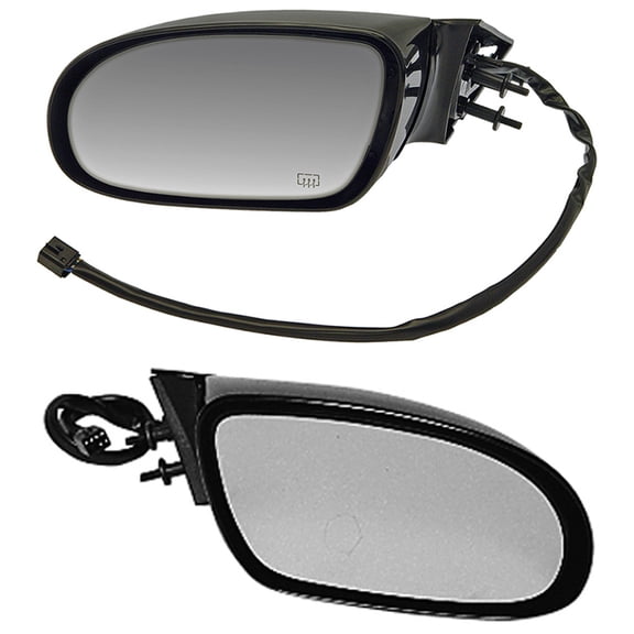For Buick Roadmaster & Cadillac Fleetwood Dorman Side View Mirror Set - BuyAutoParts