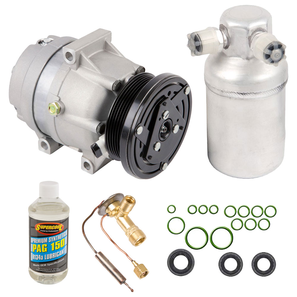 For Buick Skylark Chevy Beretta Pontiac AC Compressor A/C Repair Kit ...