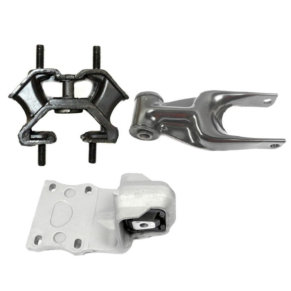 For Buick Terraza 3.9L 06-07 Set 3PCS 2900 5372 2818 Engine Motor and Transmission Mount 06 07