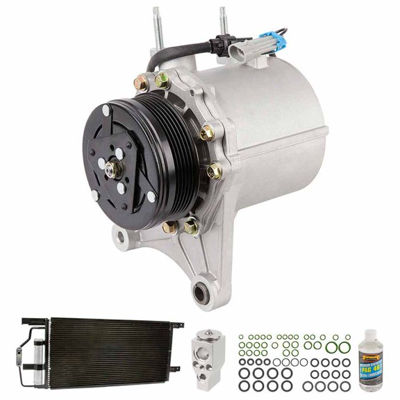 For Buick Terraza A/C Kit w/ AC Compressor Condenser & Drier - BuyAutoParts