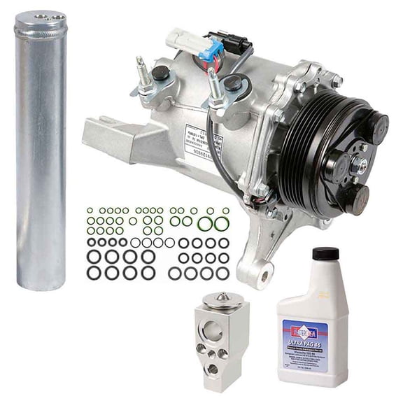 For Buick Terraza & Chevrolet Uplander OEM AC Compressor w/ A/C Repair Kit - BuyAutoParts
