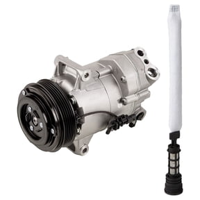 For Buick Verano 2012 2013 2014 2015 2016 OEM AC Compressor w/ A/C Drier - BuyAutoParts