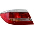 thumbnail image 1 of For Buick Verano 2012 2013 2014 2015 Tail Light Assembly Driver Side Replacement For GM2804109, 1 of 4