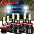 thumbnail image 1 of For Buick Verano 2012 2013-2017 LED Headlight High Low Fog Light Bulbs Combo Kit, 1 of 12