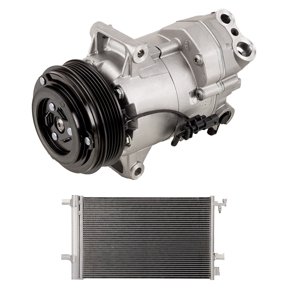 For Buick Verano 2012-2016 OEM AC Compressor w/ A/C Condenser & Drier - BuyAutoParts