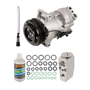 For Buick Verano 2012-2016 OEM AC Compressor w/ A/C Repair Kit - BuyAutoParts