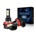 thumbnail image 1 of For Buick Verano 2012-2017 H11 LED Headlight Bulbs Kit 6000K White 8000LM High/Low beam, 1 of 11