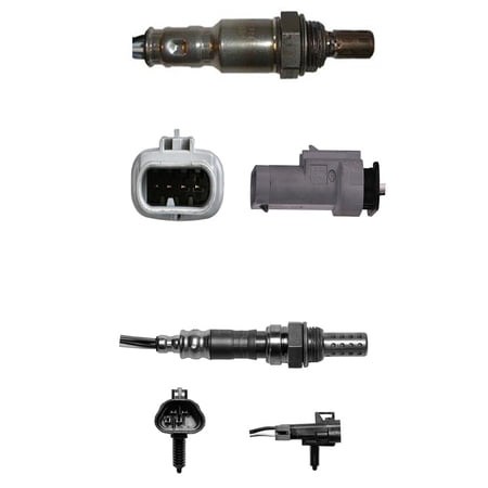 For Buick Verano 2015 2016 2017 Denso Oxygen O2 Sensor Pair - Buyautoparts