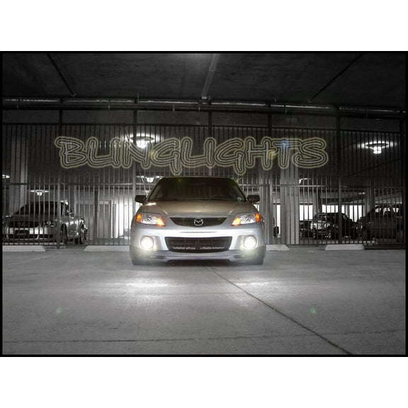 For Bumper Fog Lamps for Mazda 323 Mazdaspeed Protege P5 MSP MP3 BJ