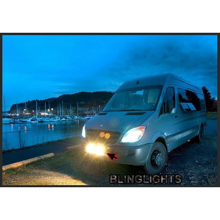 For Bumper or Brush Bar Auxiliary Off Road Driving Lights for Dodge Sprinter