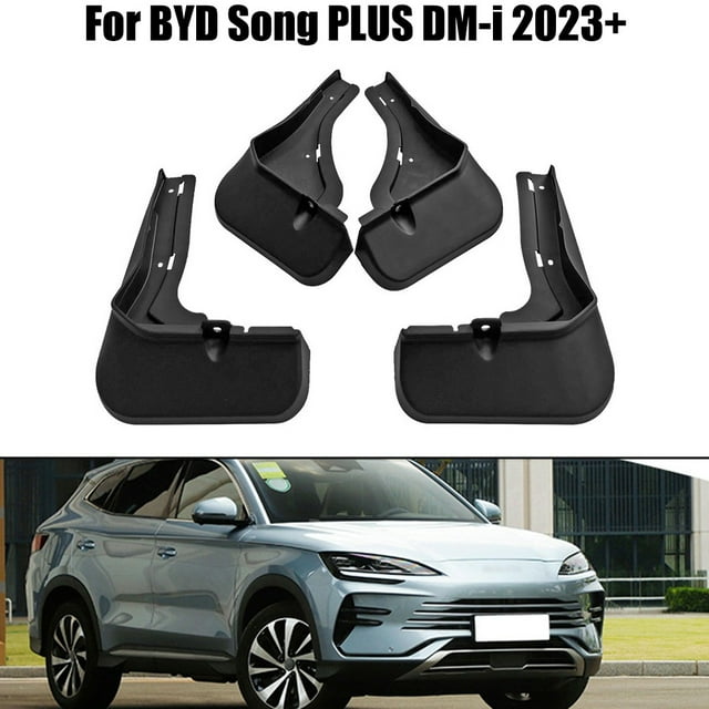 For Byd Song Plus DmI 2023+ Auto Mudguards Splash Guards Mud Flaps New