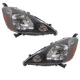 thumbnail image 1 of For CAPA 09-13 FIT Front Headlight Headlamp Halogen Head Light w/Bulb SET PAIR, 1 of 5
