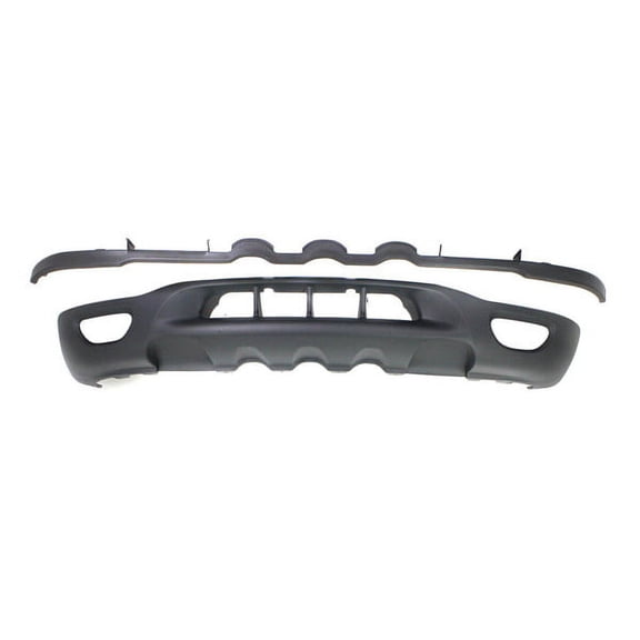 For CAPA 99-02 Expedition & 99-03 F150 w/o Tow Front Spoiler Valance Deflector