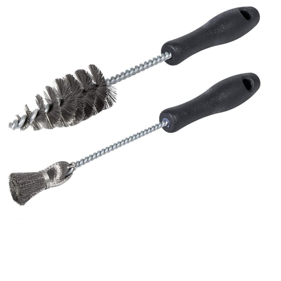 For CAT Ford 7.3L 6.0L Cylinder Injector Sleeve Cup,Seat,Bore Cleaning BrushKitt