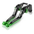thumbnail image 1 of For CB1100/GIO special/EX/RS 2013-2020 CB 1100 Motorcycle Accessories CNC Aluminum Adjustable Folding Brake Clutch Levers-Black&Green, 1 of 8
