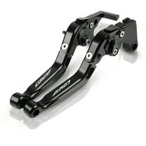 For CB125F 2019 2020 2021 CB 125F Motorcycle Accessories CNC Aluminum Adjustable Folding Brake Clutch Levers-Black
