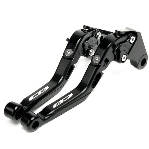 For CB500F 2013-2020 CB 500F C B500 F Motorcycle Accessories CNC Aluminum Adjustable Folding Brake Clutch Levers-Black