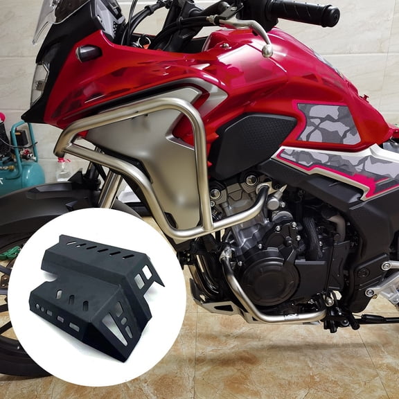 For CB500X CB 500X CB400X 2019 2020 2021 Motorcycle Engine Protection Cover Chassis Under Guard Skid Plate Black