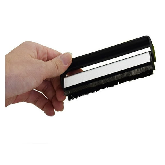 For CD/LP Turntable Player Accessory Anti Static Carbon Fiber Vinyl Record Cleaner Cleaning Brush ,Easy to Use