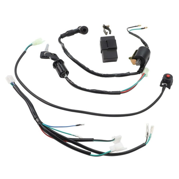 For CDI Ignition Coil Wiring Harness for 50cc 70cc 90cc 110cc 125cc ATVs