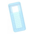 thumbnail image 1 of For CE Calculator Case Silic Full Cover - Transparent Blue, as described, 1 of 10