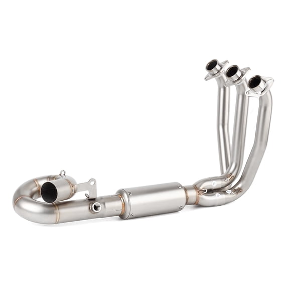 For CF MOTO 675 2024-2026 675 NK, SS, SR-R, SR-S, SRR, SRS 675NK 675SS Modified Escape Motorcycle Exhaust Muffler Link Pipe 51MM Slip-on Tube System