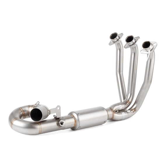 For CF MOTO 675SS, 675NK, 675SR-R, 675SR-S 2024 2025 2026 675 SS, NK, SR-R, SR-S Escape Motorcycle Exhaust Header Link Pipe 51MM Slip-on