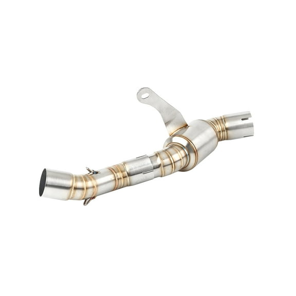 For CF MOTO 700 CLX 2020-2024 For CFMOTO Heritage 700 700CL-X 700 CL-X Escape Motorcycle Exhaust Middle Link Pipe 51mm Slip-on Link Pipe Sets