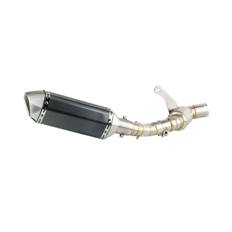For CF MOTO 700 CLX 2020 2024 For CFMOTO Heritage 700 700CL X 700 CL X Escape Motorcycle Exhaust Muffler Middle Link Pipe 51mm System Slip on NOKAT