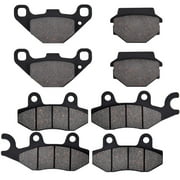 For CF MOTO Side X Side CF 550 U-Force / UU U-Force 2015 2016 2017 Motorcycle Front Rear Brake Pads Brake Disks