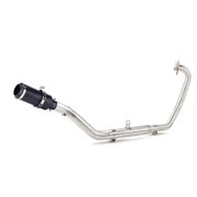 For CF-Moto 250SR 250NK Exhaust Header Mid Link Pipe Muffler