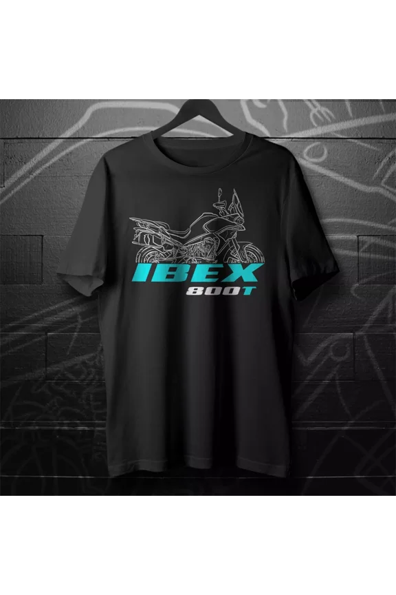 For CFMoto Ibex 800 S/E/T 2023-2025 fans - Motorcycle T-Shirt