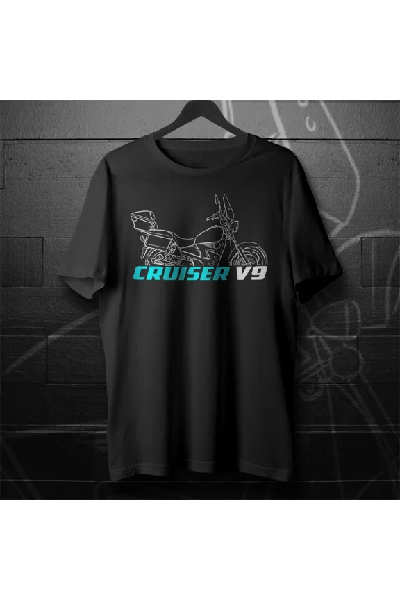 For CFMoto V9 (CF250T-SA) fans - Motorcycle T-Shirt