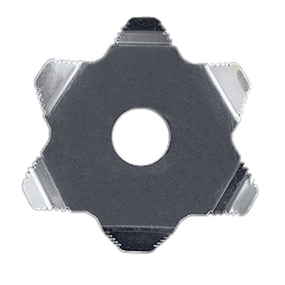 For CG94 Disc Mower Anti-Winding Auxiliary Blade Mower Parts Mower Does Not Wrap Mower Head Blade Garden Tools