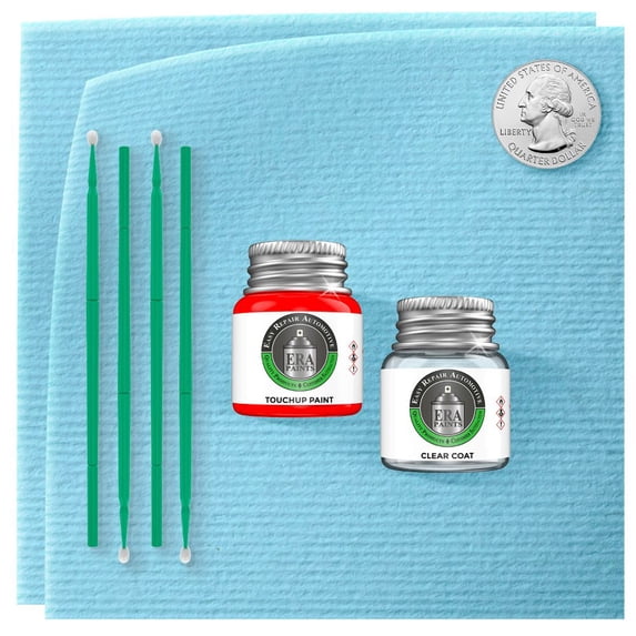 For CHEVROLET (WA204M - Bordeaux Red Metallic) Exact Match Automotive Touch Up Paint Jar - Essential Kit