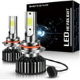 thumbnail image 1 of For CHRYSLER 200 2015-2017 Headlights,9005 HB3 High Beam and Low Beam Bulbs,2pc, 1 of 10