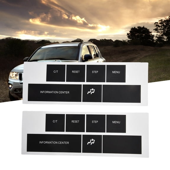 For CHRYSLER For JEEP CONTROL 05-09 INFORMATION REPAIR STICKERS