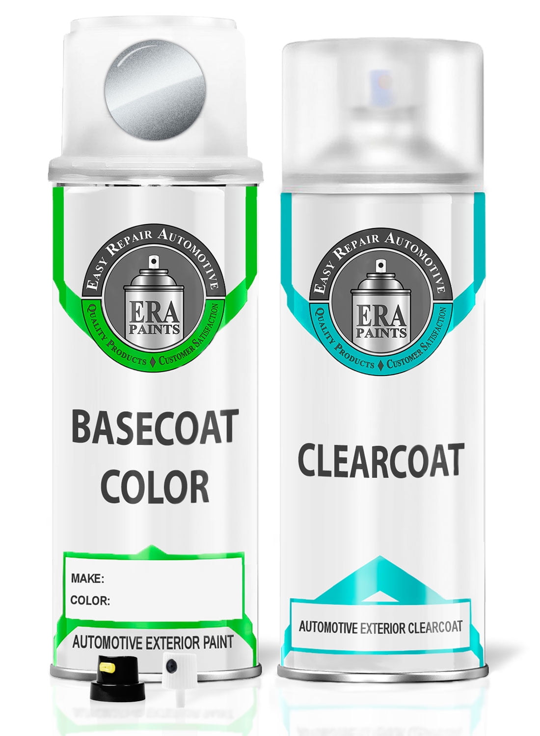 For CHRYSLER (PSC/JSC Billet Metallic) Exact Match Aerosol Spray Touch Up Paint and Clearcoat