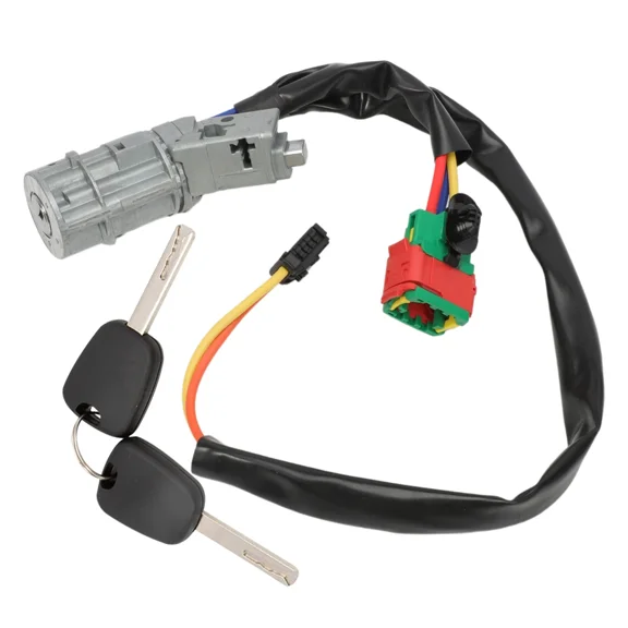 For CITROEN C2 C3 2002-10 Ignition Lock Cylinder Starter Switch Ignition Switch Starter Lock Repair 4162AH 4162AG