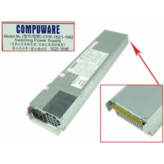 For COMPUWARE CPR-1621-1M2 Server Power Supply