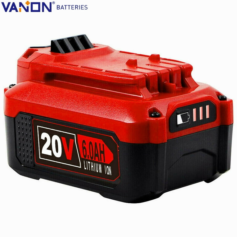 For CRAFTSMAN V20 Craftsman Battery 6.0 Ah CMCB206 LITHIUM ION