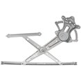 thumbnail image 1 of For CT200h / HS250h / RX350 / RX450h Front Left Driver Power Window Regulator Without Motor, 1 of 1